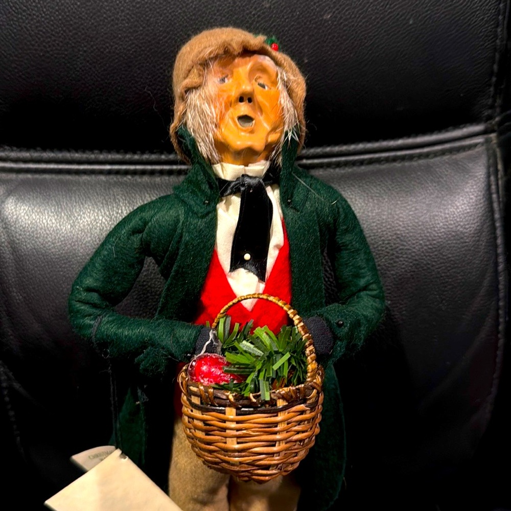 Only Man available now Byers Choice Carolers Grandparent Shopper $34